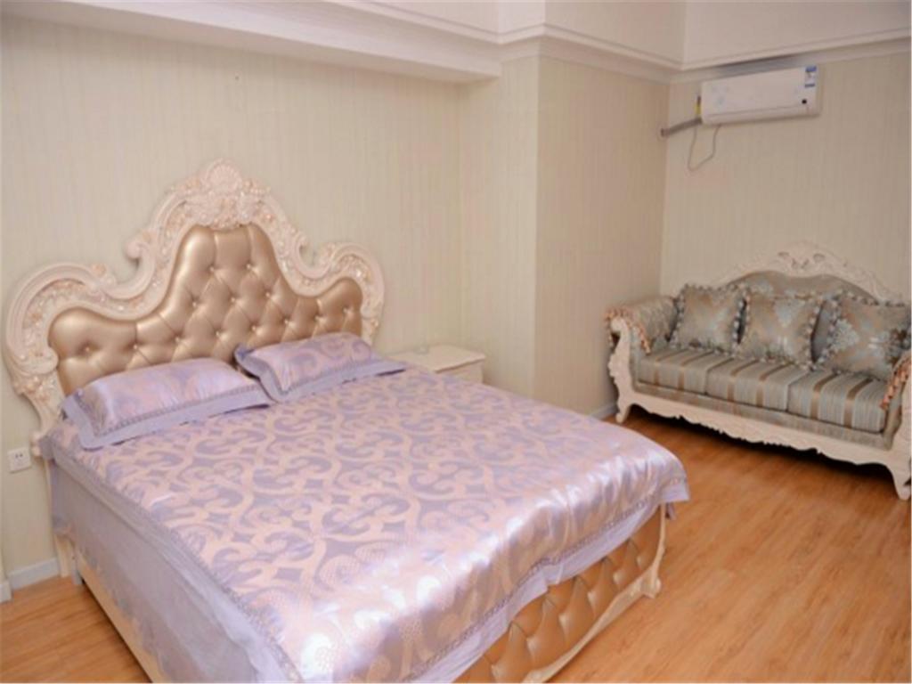 Green Express Apartment Harbin West Railway Station Харбін Номер фото