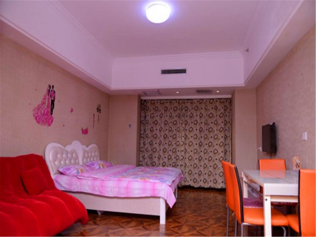 Green Express Apartment Harbin West Railway Station Харбін Номер фото